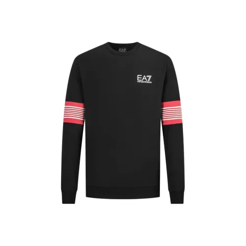EMPORIO ARMANI EA7 Свитшот Мужской Черный
