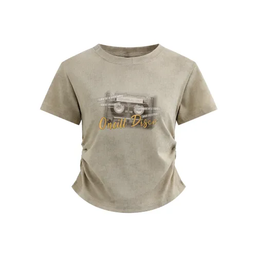 O'Neill T-Shirt Унисекс Tie Dye Khaki
