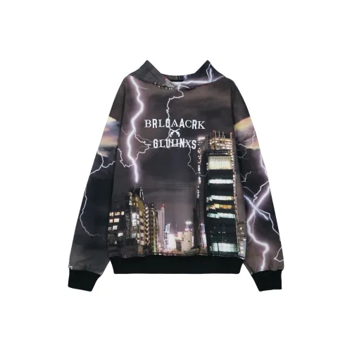 BLACK LUX Мужские черные свитшоты