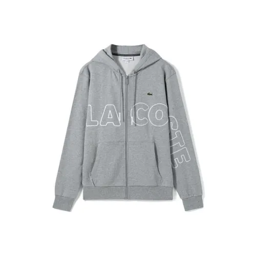 LACOSTE Collaboration Серый Мужской Свитшот