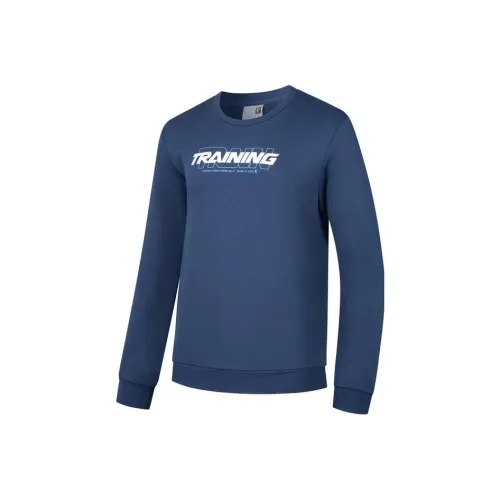 QIAODAN Свитшот Мужской Graphite Blue