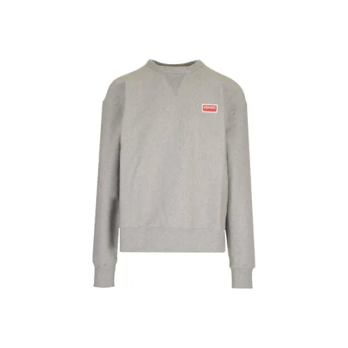 KENZO Серый Мужской Свитшот