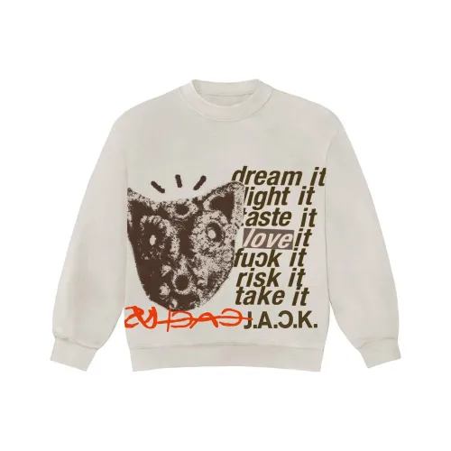 Travis Scott Свитшот Мужской Экрю