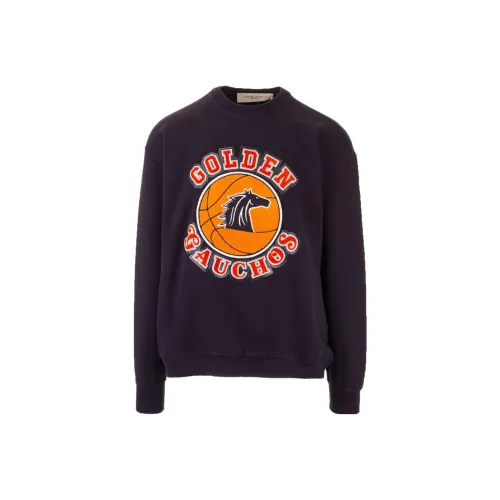 Golden Goose Морской Синий Мужские Толстовки
