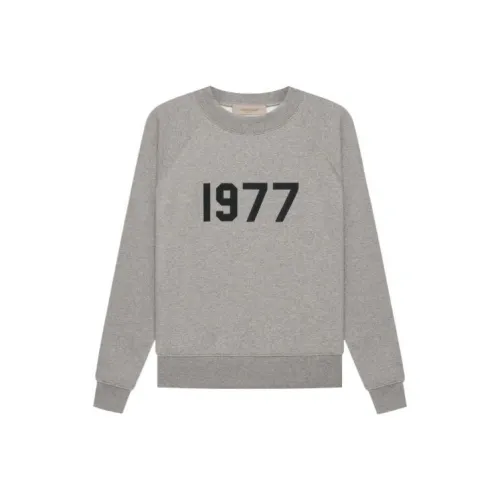 Fear Of God Essentials 1977 Series Свитшот Унисекс Темный Овсяный