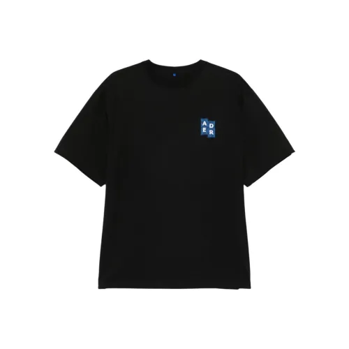 Ader Error T-Shirt Унисекс Черный