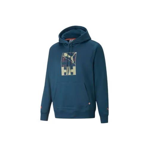 PUMA T7 Темно-синий Унисекс Свитшоты