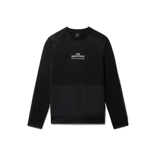 The North Face Мужские черные свитшоты