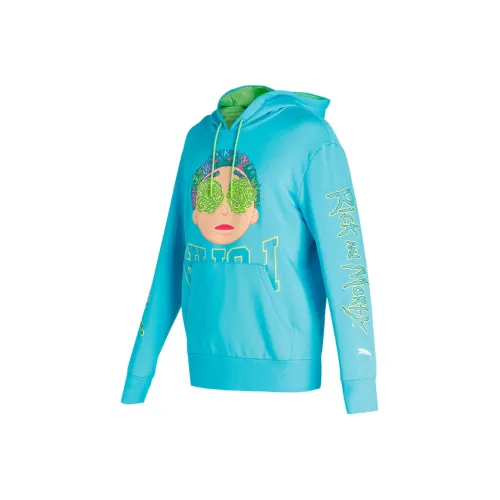PUMA X Rick and Morty Синий Мужской Свитшот