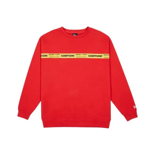 New Era Свитшот Унисекс Малиновый