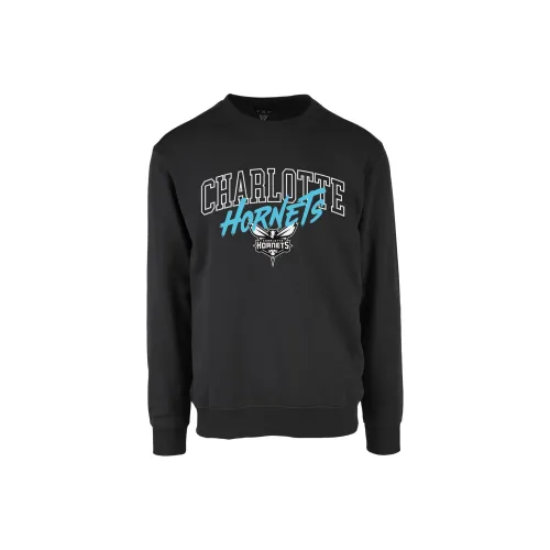 NBA Charlotte Hornets Мужские черные свитшоты