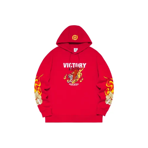 Erke Толстовка Мужская Oriental Red