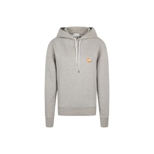 Maison Kitsune Серый Унисекс Толстовки