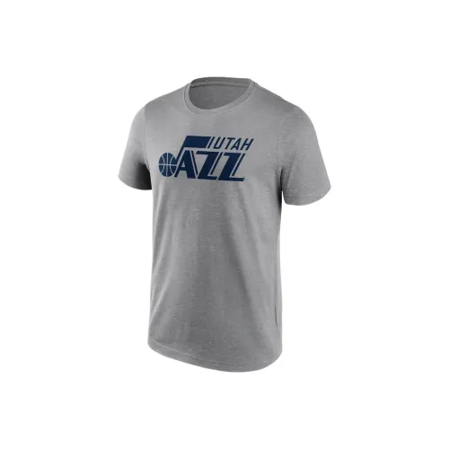 NBA Utah Jazz T-Shirt Мужская Серого цвета