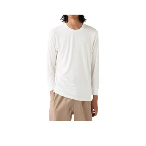 UNIQLO Белые Мужские T-рубашки