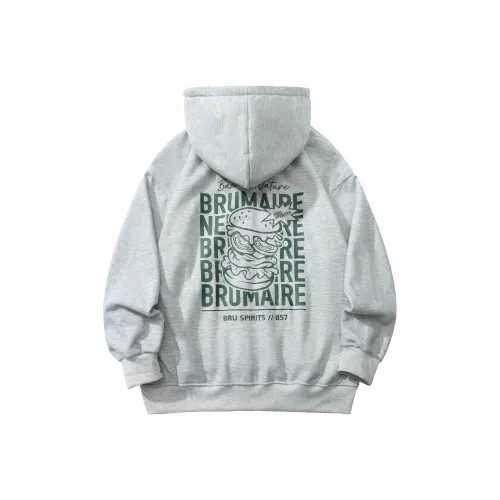 BRUMAIRE Унисекс Толстовки