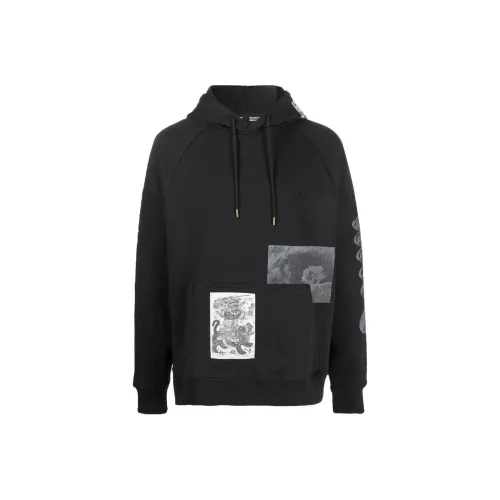 Études Черные Мужские Толстовки