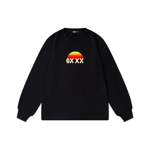 GXXX Унисекс Свитшоты