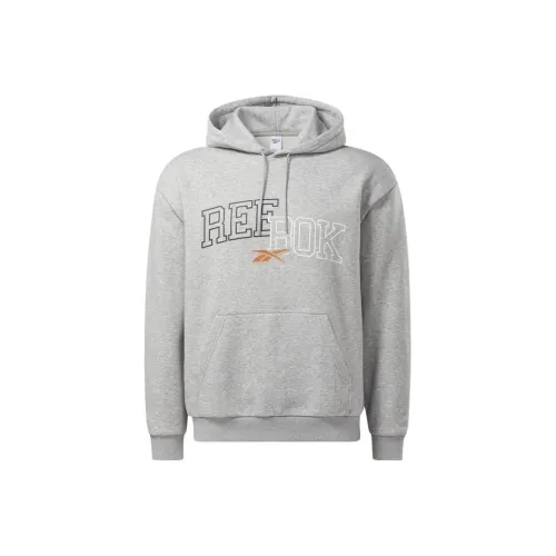 Reebok Свитшот Свитшот Унисекс Серый