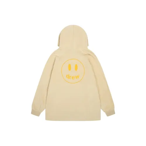 Drew House Smiley Collection Свитшот Унисекс Миндаль Цвет печенья