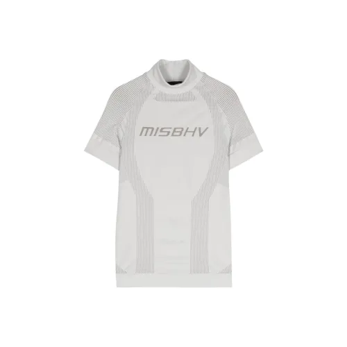 Misbhv T-Shirt Мужской Светло-Серый