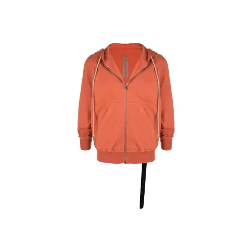 Rick Owens DRKSHDW SS22 Толстовка Мужской Оранжевый