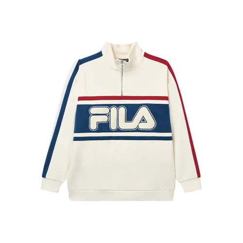 FILA Xuan Белый Унисекс Свитшоты