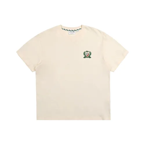 LACOSTE Collaboration Бежевые Мужские T-Рубашки
