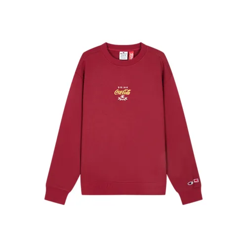 Champion x COCA COLA Толстовка Версия для США Унисекс