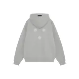 Дым Серый (Однотонный узор)