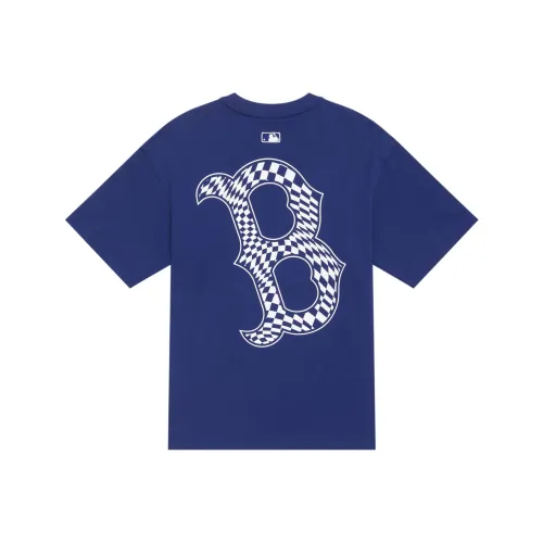 MLB SS24 T-Shirt Унисекс Королевский Синий