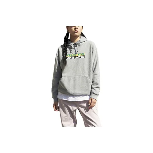 UNIQLO Серый Унисекс Свитшоты