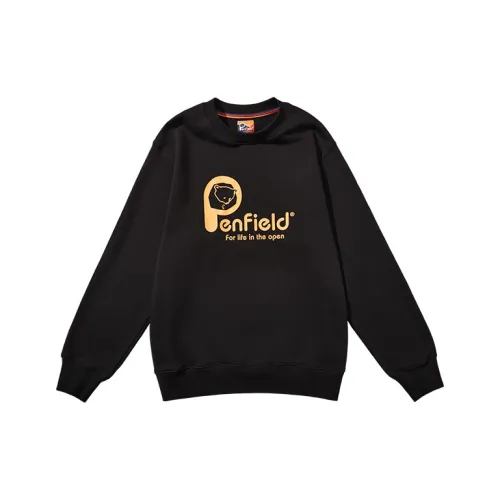Penfield Черный Унисекс Свитшоты