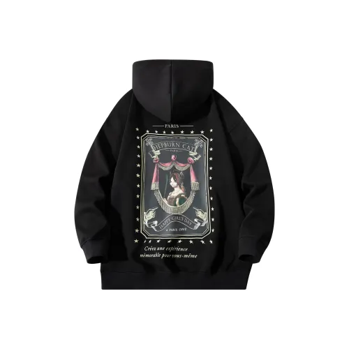 Hepburn Cat Унисекс Свитшоты