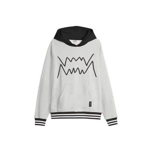 PUMA Толстовка DE Basketball Franchise Core Homme Sweatshirt Men's Gray