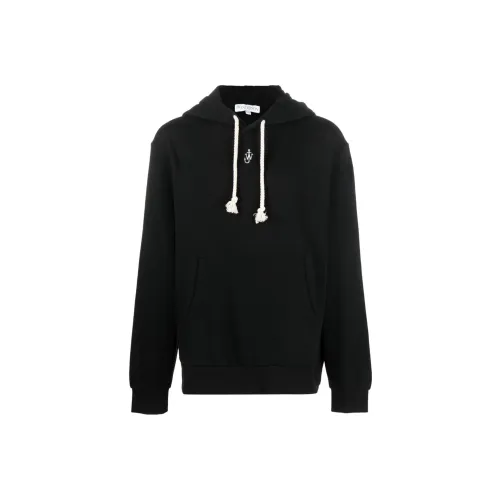 JW Anderson Черные Мужские Свитшоты