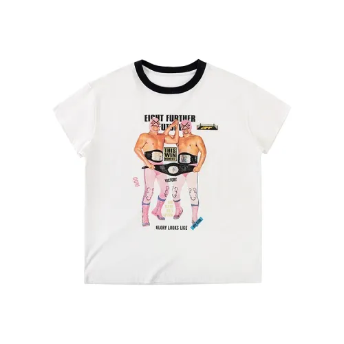 8FF BRIGHT SUN Белая Унисекс Футболка