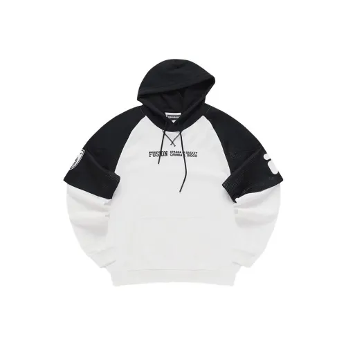 FILA FUSION Толстовка Унисекс Белый