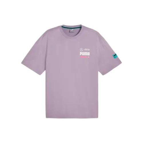 PUMA x Mercedes AMG Petronas F1® Команда X Mad Собака Jones T Рубашка Мужская Светло-сливовая