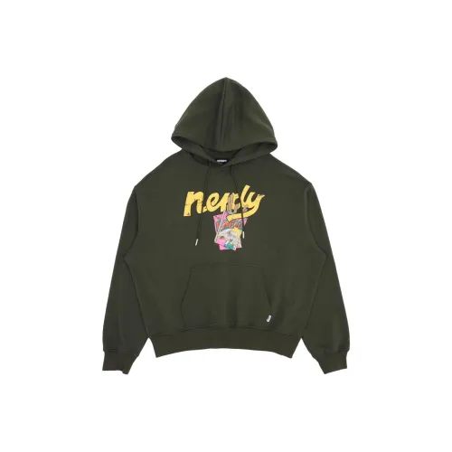 Nerdy Рыжевато-коричневый Унисекс Свитшоты