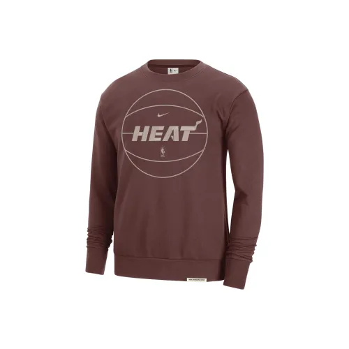 Nike Коричневый Мужской Свитшот