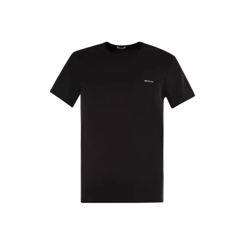 KITON Мужские черные рубашки T