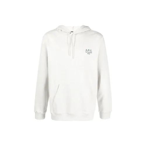 A.P.C. Joint Paragraph Серый Мужской Свитшот