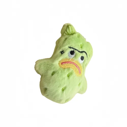 LALABABY Милый Необычный Овощной Кукла Плюшевая Брелок 6 см Высота