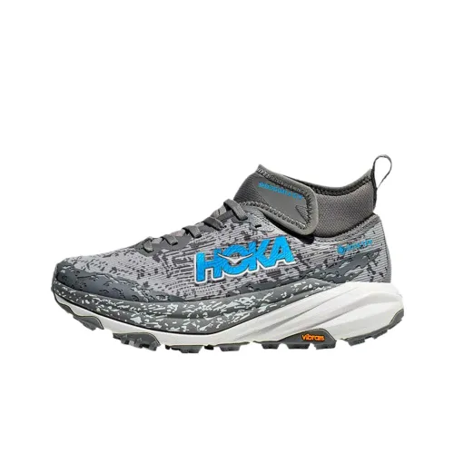 HOKA ONE ONE SPEEDGOAT 6 GTX MID Топ Беговые кроссовки Женские Серый