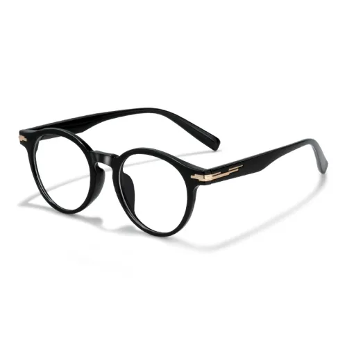 MK MINGKU TR Memorial Plastic Round Eyeglass Frames Unisex MK MINGKU TR Памятный пластик Круглые Оправы для очков Унисекс