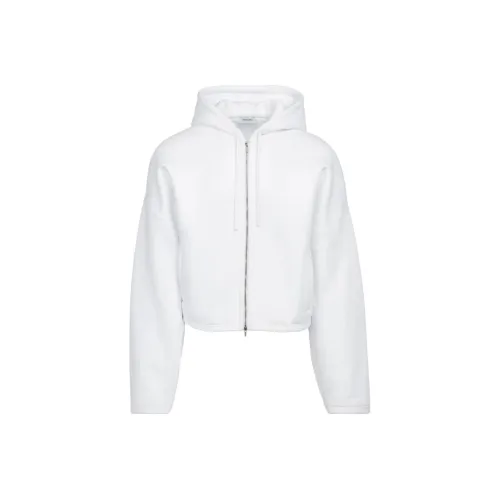 Ferragamo Белый Мужской Свитшот