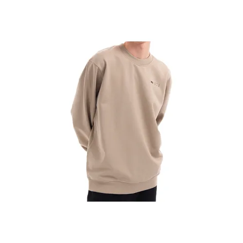 McQ Alexander McQueen Светло-желтые мужские свитшоты