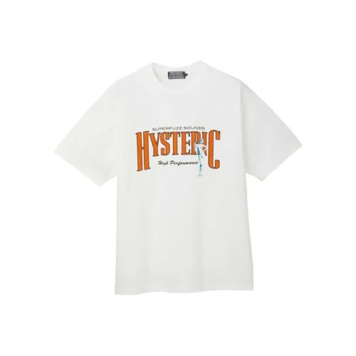 HYSTERIC GLAMOUR T-Shirt Мужской Белый