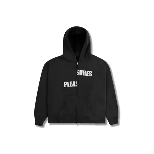 PLEASURES Толстовка Мужской Черный